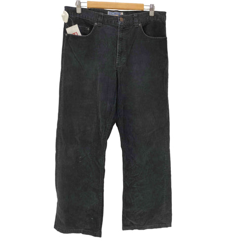 オールドネイビー OLD NAVY 90-00S LOOSE JAENS 5ポケット ジップフライ コーデュロイ コーズ パンツ メンズ 34×30