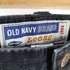 オールドネイビー OLD NAVY 90-00S LOOSE JAENS 5ポケット ジップフライ コーデュロイ コーズ パンツ メンズ 34×30