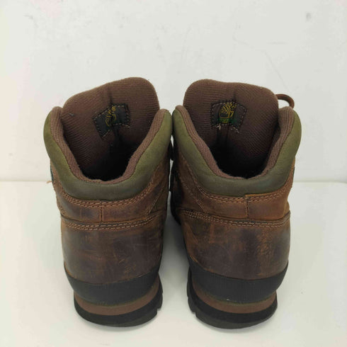 ティンバーランド Timberland Euro Hiker Leather ユーロハイカー メンズ JPN:25