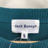 ジャックバニー JACK BUNNY 14GPLY天竺クルーネックニットプルオーバー メンズ JPN:5