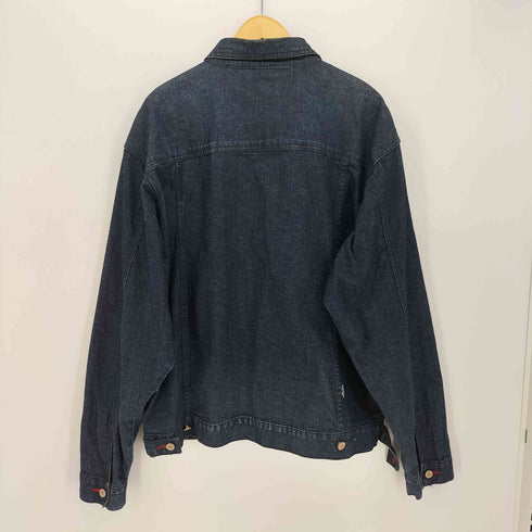 カールカナイ Karl Kani 90S 香港製 KANI JEANS ロゴ刺繍 カバーオール デニムジャケット メンズ import:L