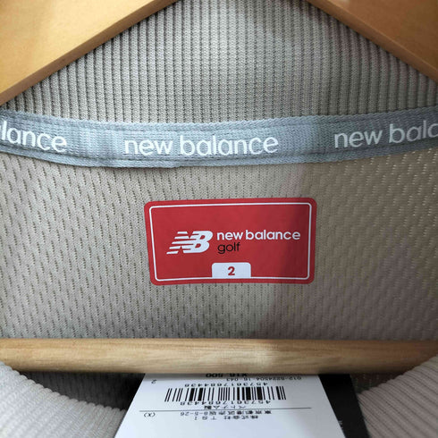 ニューバランス NEW BALANCE 保形性 ストレッチ スウェット ハーフジップ ワンピース レディース US:0-2