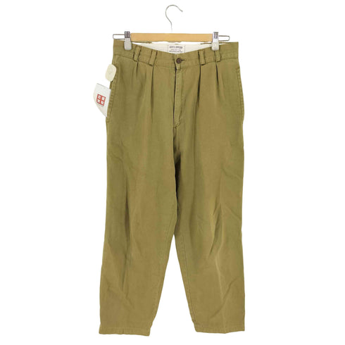 リーバイス Levis OF FICER #411-478 CLASSIC MILITARY 2タック バックシンチ チノパンツ メンズ