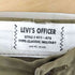 リーバイス Levis OF FICER #411-478 CLASSIC MILITARY 2タック バックシンチ チノパンツ メンズ