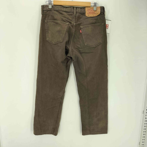 リーバイス Levis 90S 501 スペイン製 ユーロリーバイス ボタン裏 295 刻印 先染め 5ポケット ボタンフライ デニム パンツ 1997年製 メンズ W:34 L:36