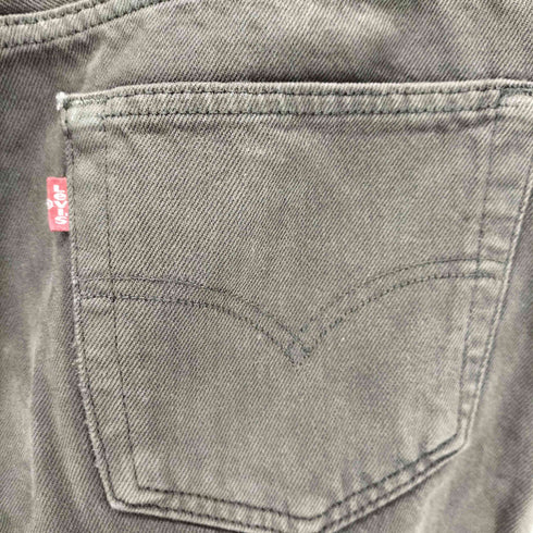 リーバイス Levis 90S 501 スペイン製 ユーロリーバイス ボタン裏 295 刻印 先染め 5ポケット ボタンフライ デニム パンツ 1997年製 メンズ W:34 L:36