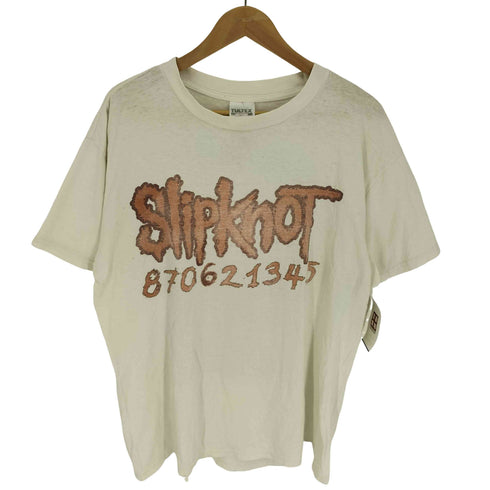 00S メキシコ製 TULTEXボディ バンド キャラクター 両面プリント S/S クルーネック Tシャツ コピーライト2000年 メンズ import:L