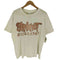 00S メキシコ製 TULTEXボディ バンド キャラクター 両面プリント S/S クルーネック Tシャツ コピーライト2000年 メンズ import:L