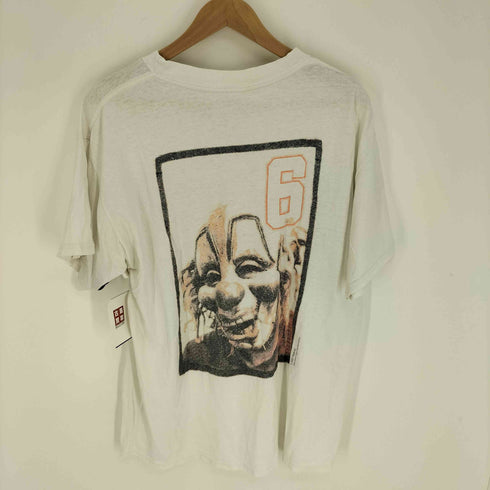 00S メキシコ製 TULTEXボディ バンド キャラクター 両面プリント S/S クルーネック Tシャツ コピーライト2000年 メンズ import:L