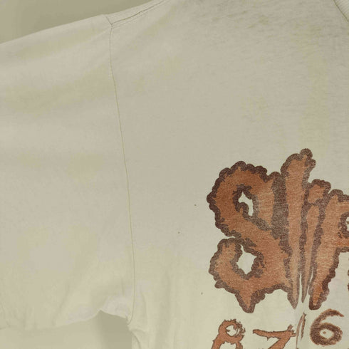 00S メキシコ製 TULTEXボディ バンド キャラクター 両面プリント S/S クルーネック Tシャツ コピーライト2000年 メンズ import:L