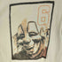 00S メキシコ製 TULTEXボディ バンド キャラクター 両面プリント S/S クルーネック Tシャツ コピーライト2000年 メンズ import:L