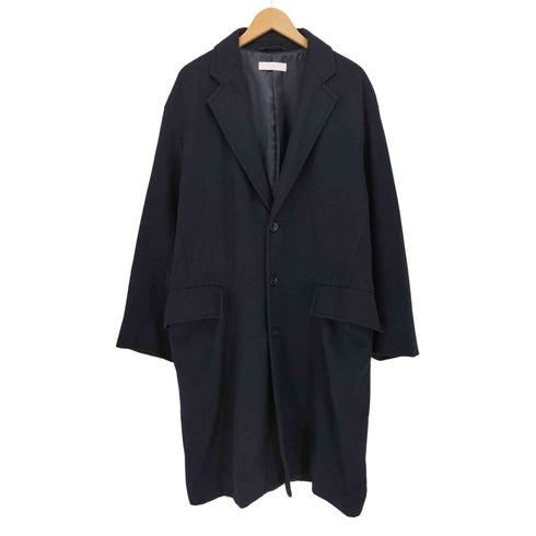 ウィム バイ リドム WYM LIDNM SMOOTH HERRINGBONE MAXI OVER COAT メンズ JPN:M