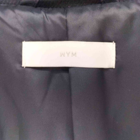 ウィム バイ リドム WYM LIDNM SMOOTH HERRINGBONE MAXI OVER COAT メンズ JPN:M