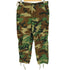 ユーエスアーミー U.S. ARMY 80S 米軍 WOODLAND CAMOUFLAGE ウッドランドカモ 迷彩 サイドアジャスター ドローコード トラウザーズ カーゴパンツ 1985年製 メンズ M