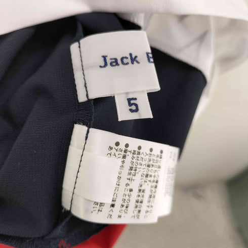 ジャックバニー JACK BUNNY プライムフレックスドビー半袖ポロシャツ メンズ JPN:5