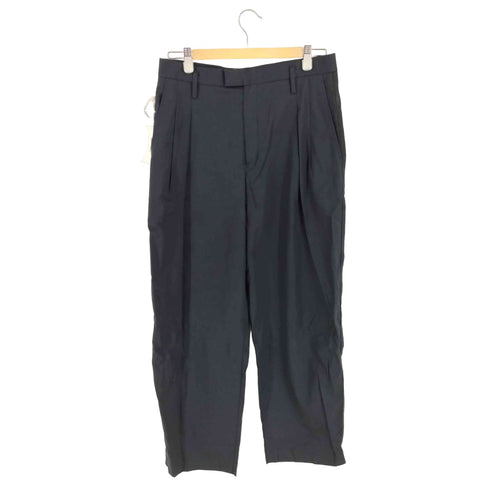 ユニクロユー UNIQLO U コットンブレンドタックワイドパンツ レディース 70