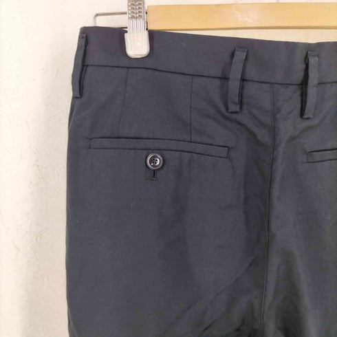 ユニクロユー UNIQLO U コットンブレンドタックワイドパンツ レディース 70