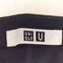 ユニクロユー UNIQLO U コットンブレンドタックワイドパンツ レディース 70