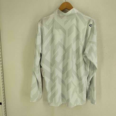 TaylorMade TコントロールグラフィックL/Sジップモック メンズ JPN:L