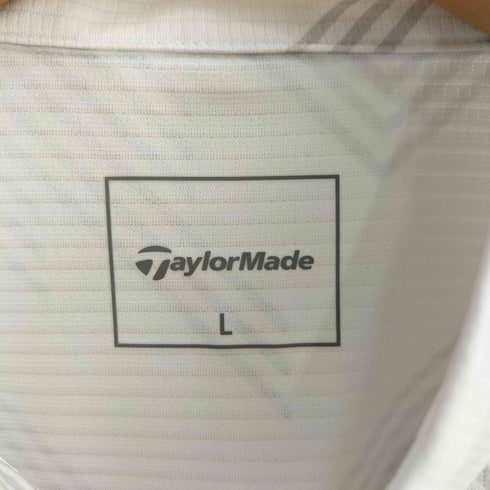 TaylorMade TコントロールグラフィックL/Sジップモック メンズ JPN:L