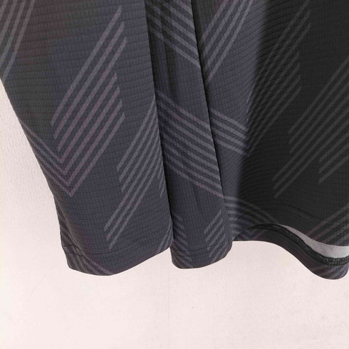 TaylorMade TコントロールグラフィックL/Sジップモック メンズ JPN:L