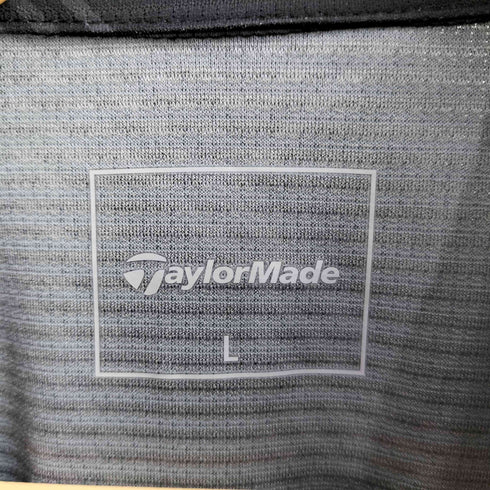 TaylorMade TコントロールグラフィックL/Sジップモック メンズ JPN:L