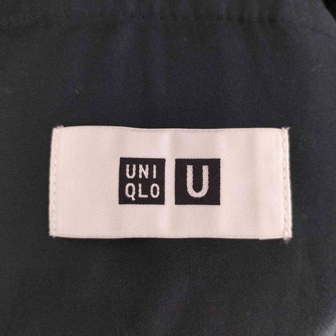 ユニクロユー UNIQLO U コットンブレンドジャケット レディース XXL