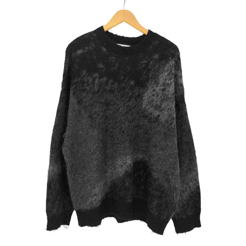 ウィム バイ リドム WYM LIDNM MOHAIR BLEND JACQUARD SHAGGY KNIT メンズ JPN:M
