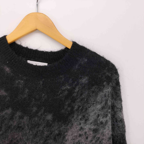ウィム バイ リドム WYM LIDNM MOHAIR BLEND JACQUARD SHAGGY KNIT メンズ JPN:M