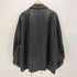 ウィム バイ リドム WYM LIDNM ARTIFICIAL GRAIN MILITARY BLOUSON フェイクレザー ブルゾン メンズ JPN:M