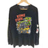 00S キャラクター 両面 袖 プリント L/S クルーネック Tシャツ コピーライト 2003年 メンズ