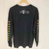 00S キャラクター 両面 袖 プリント L/S クルーネック Tシャツ コピーライト 2003年 メンズ