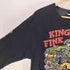 00S キャラクター 両面 袖 プリント L/S クルーネック Tシャツ コピーライト 2003年 メンズ