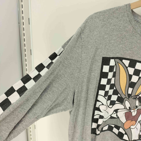LOONEY TUNES ルーニー・テューンズ アニメーション 映画 キャラクタープリント L/S カットソー ロンT メンズ 2XL