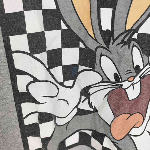 LOONEY TUNES ルーニー・テューンズ アニメーション 映画 キャラクタープリント L/S カットソー ロンT メンズ 2XL