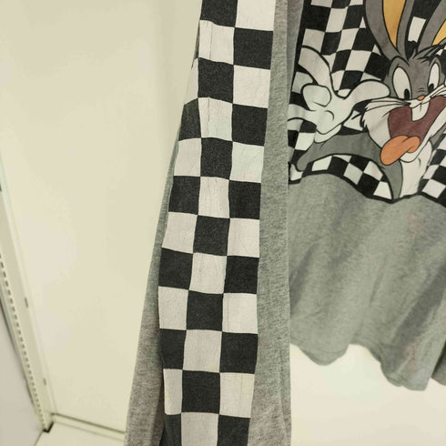 LOONEY TUNES ルーニー・テューンズ アニメーション 映画 キャラクタープリント L/S カットソー ロンT メンズ 2XL