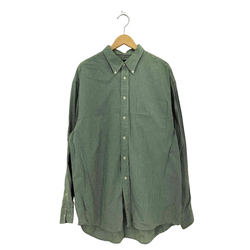 ギャップ Gap 00s OLD ボックスチェック BD 長袖シャツ メンズ XL