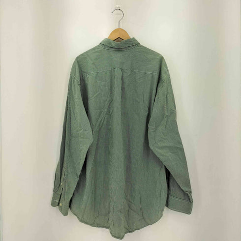 ギャップ Gap 00s OLD ボックスチェック BD 長袖シャツ メンズ XL