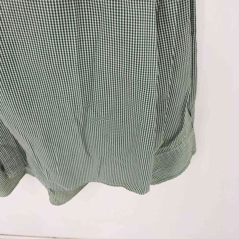 ギャップ Gap 00s OLD ボックスチェック BD 長袖シャツ メンズ XL