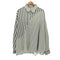 ティーケータケオキクチ tk. TAKEO KIKUCHI 23AW トロンプルイユストライプビッグシャツ メンズ JPN:M