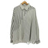 ティーケータケオキクチ tk. TAKEO KIKUCHI 23AW トロンプルイユストライプビッグシャツ メンズ JPN:M