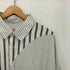 ティーケータケオキクチ tk. TAKEO KIKUCHI 23AW トロンプルイユストライプビッグシャツ メンズ JPN:M