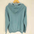 エンポリオアルマーニ EMPORIO ARMANI 21AW Blue Graphic Print Hooded Sweatshirt ブルー グラフィック プリント フード付き スウェット シャツ パーカー メンズ import:XS