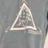 エンポリオアルマーニ EMPORIO ARMANI 21AW Blue Graphic Print Hooded Sweatshirt ブルー グラフィック プリント フード付き スウェット シャツ パーカー メンズ import:XS