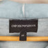 エンポリオアルマーニ EMPORIO ARMANI 21AW Blue Graphic Print Hooded Sweatshirt ブルー グラフィック プリント フード付き スウェット シャツ パーカー メンズ import:XS