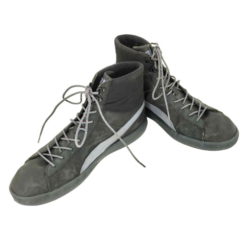 プーマ PUMA ナイロン ハイカットスニーカー メンズ 27.5cm