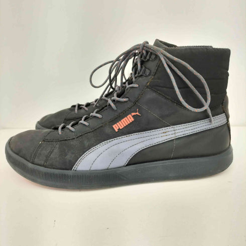プーマ PUMA ナイロン ハイカットスニーカー メンズ 27.5cm
