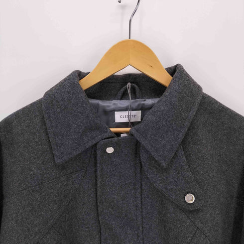 24AW CLESSTE WOOL MELTON FUTURE JACKET メンズ JPN:2