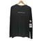 ディーゼル DIESEL COPYRIGHT DEBEL -ID 2019 クルーネック 長袖 Tシャツ メンズ import:M