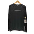 ディーゼル DIESEL COPYRIGHT DEBEL -ID 2019 クルーネック 長袖 Tシャツ メンズ import:M